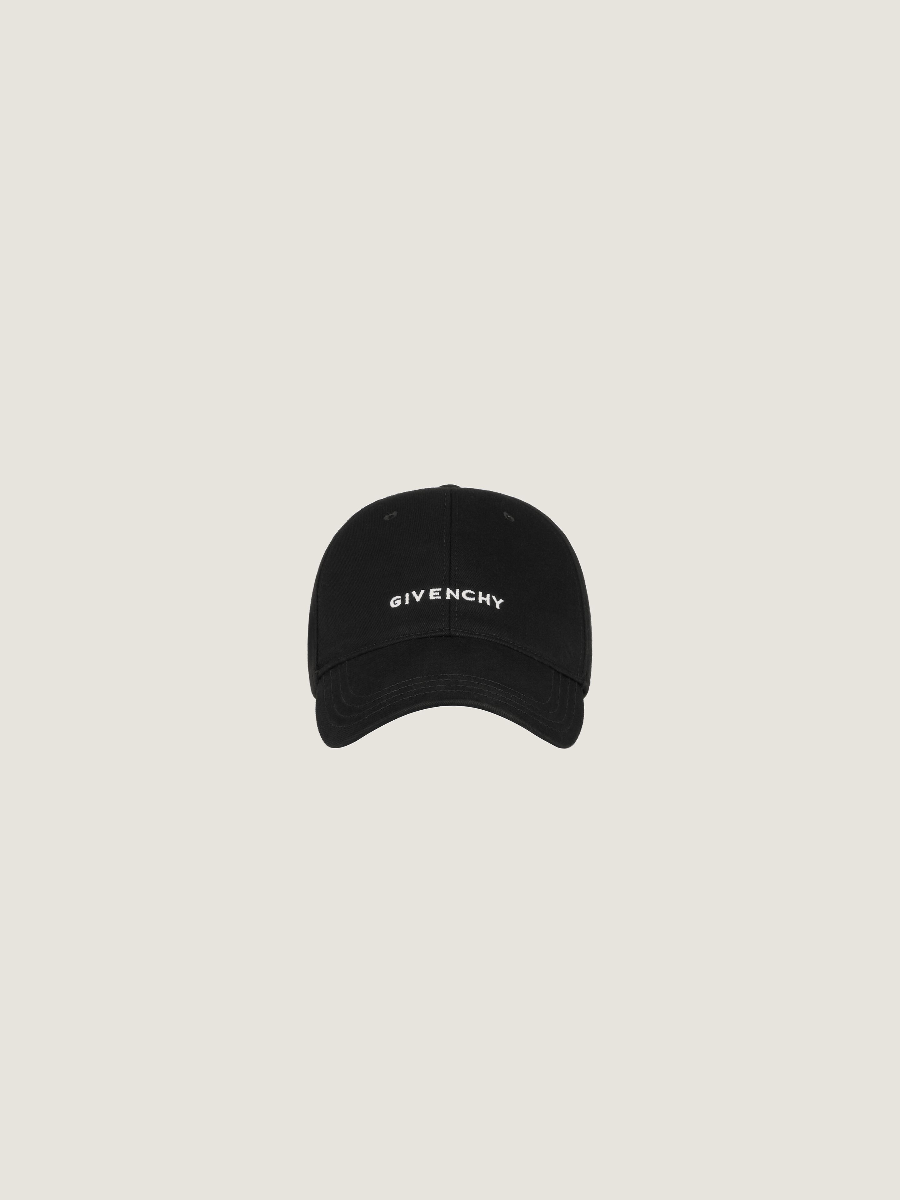 GIVENCHY embroidered cap in cotton
